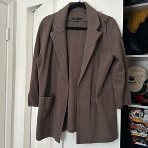 Quince Sweater Blazer